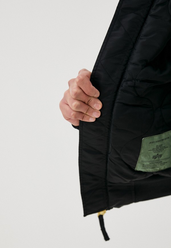 Alpha Industries Куртка утепленная и брелок - фото 4