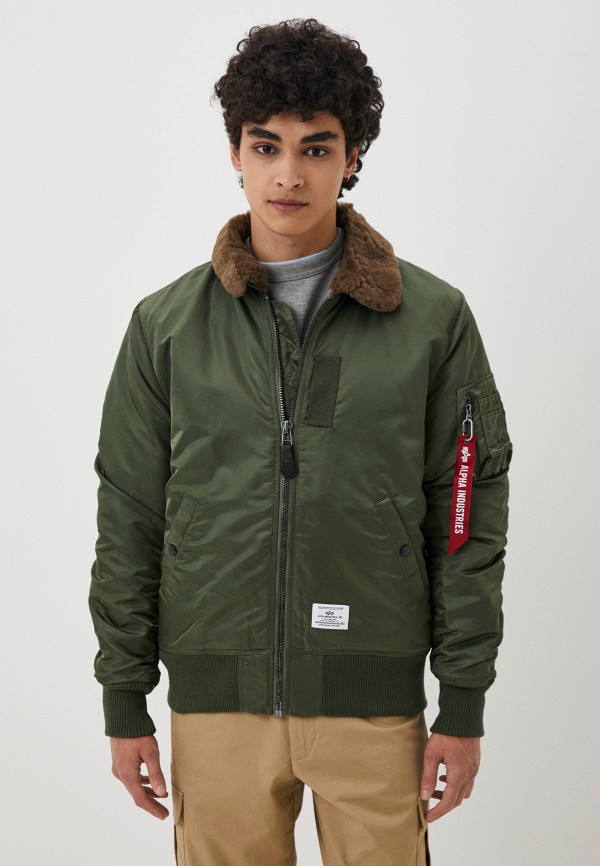 Alpha Industries Куртка утепленная и брелок - B-15 MOD FLIGHT JACKET - фото 1