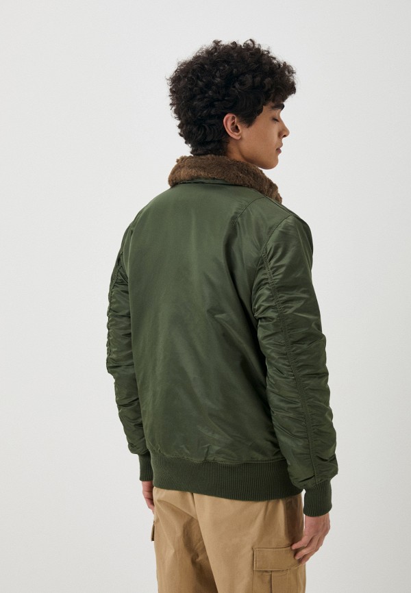 Alpha Industries Куртка утепленная и брелок - B-15 MOD FLIGHT JACKET - фото 3