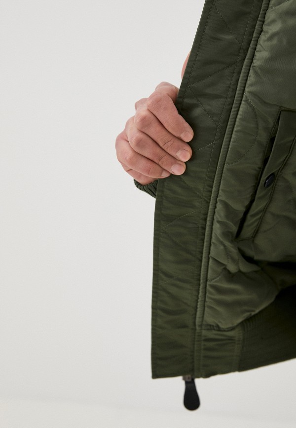 Alpha Industries Куртка утепленная и брелок - B-15 MOD FLIGHT JACKET - фото 4
