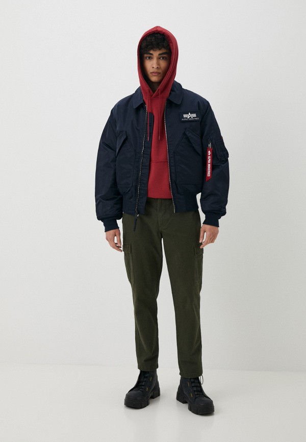 Alpha Industries Куртка утепленная и брелок - фото 2