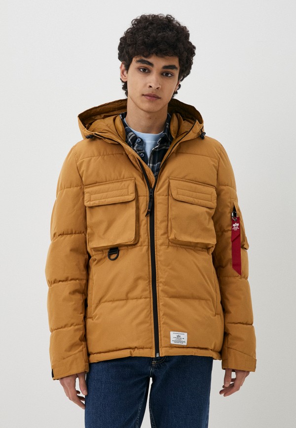 Alpha Industries Куртка утепленная и брелок - фото 1