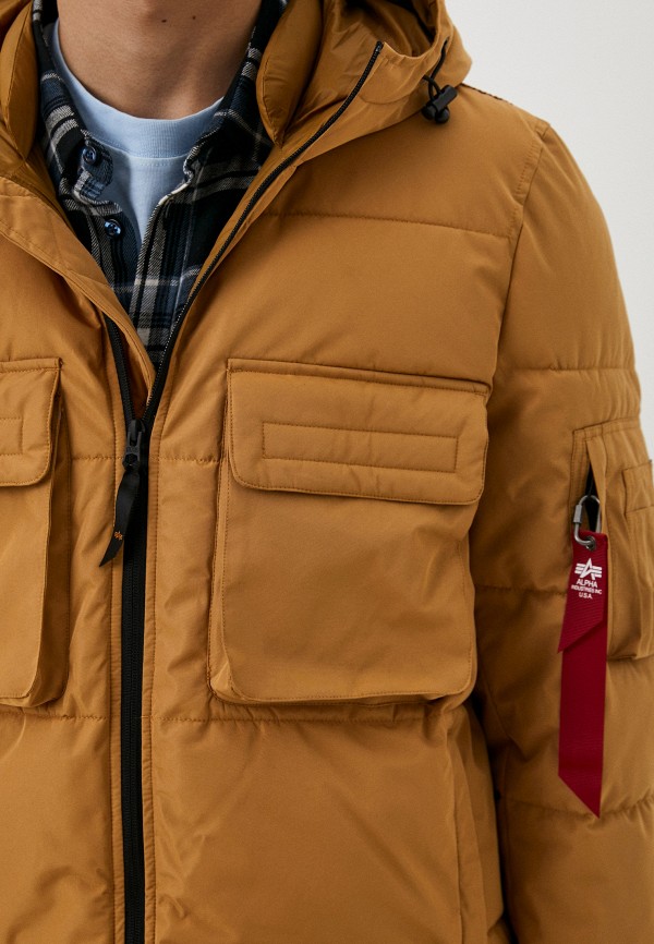 Alpha Industries Куртка утепленная и брелок - фото 5