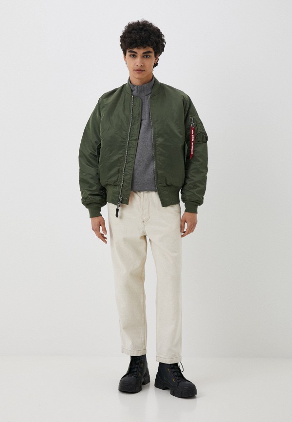 Alpha Industries Куртка утепленная и брелок - ALPHA MA-1 FLIGHT JACKET - фото 2