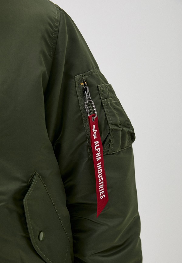 Куртка утепленная и брелок Alpha Industries ALPHA MA-1 FLIGHT JACKET ...