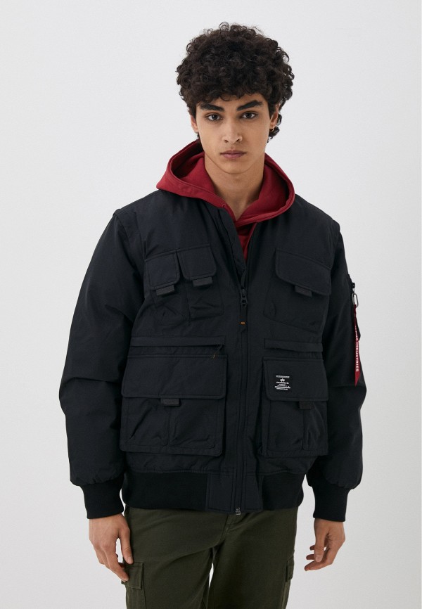 Alpha Industries Куртка утепленная и брелок - 2 в 1 - фото 1