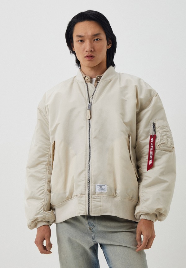 Alpha Industries Куртка утепленная - MA-1 BLOODCHIT FLIGHT JACKET GEN II - фото 1