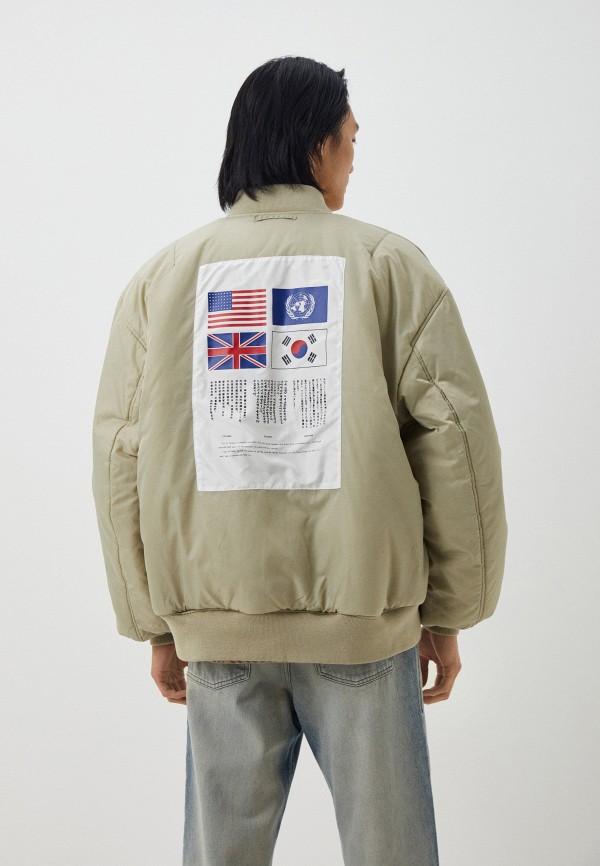 Alpha Industries Куртка утепленная - MA-1 BLOODCHIT FLIGHT JACKET GEN II - фото 6