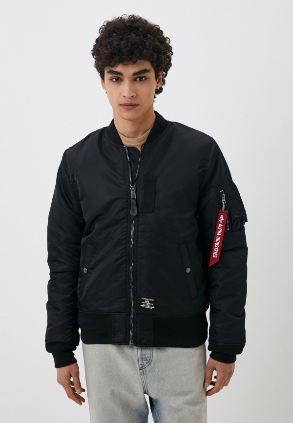 Alpha Industries Куртка утепленная и брелок - MA-1 MOD FLIGHT JACKET - фото 1