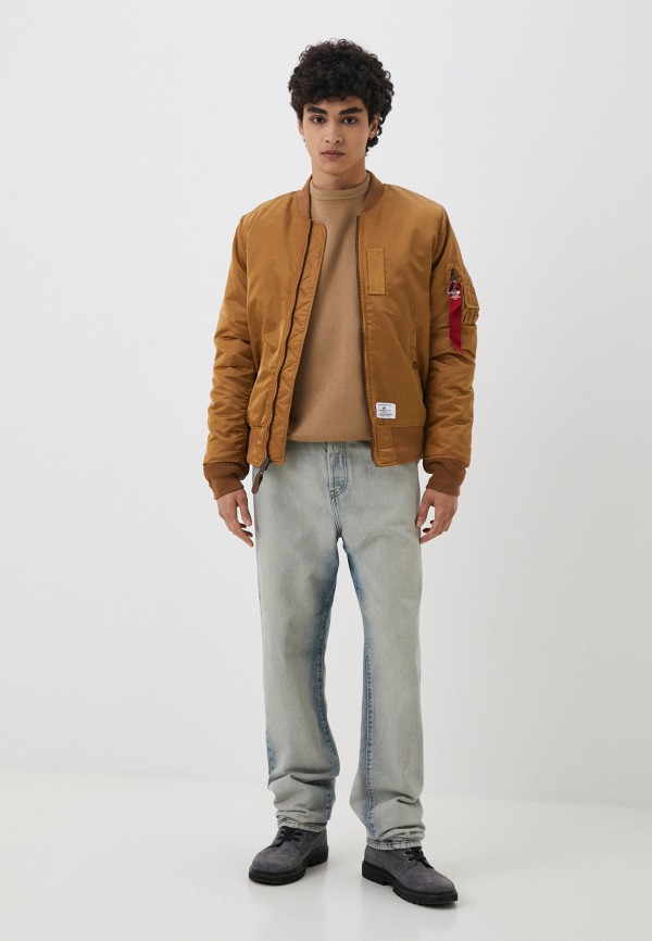 Alpha Industries Куртка утепленная и брелок - MA-1 MOD FLIGHT JACKET - фото 2