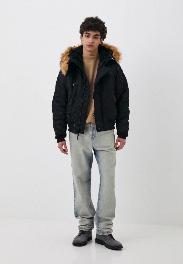 Alpha Industries Куртка утепленная и брелок - Alpha N-2B - фото 2