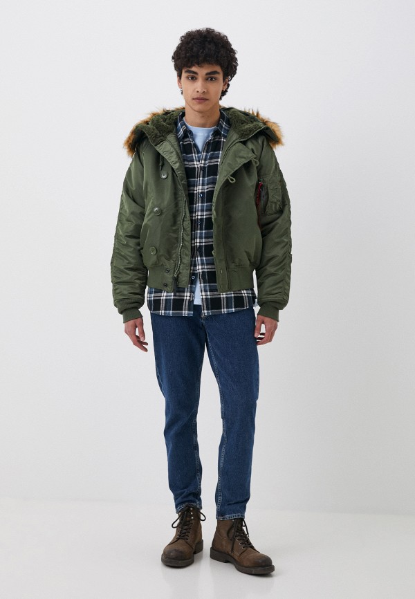 Alpha Industries Куртка утепленная - Alpha N-2B - фото 2