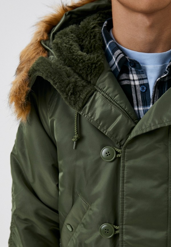 Alpha Industries Куртка утепленная - Alpha N-2B - фото 5