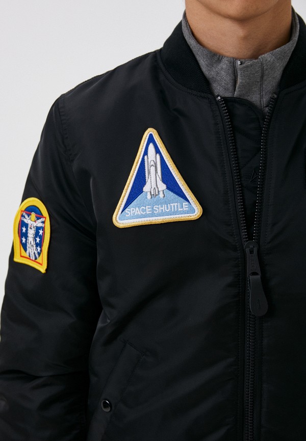 Alpha Industries Куртка утепленная и брелок - NASA MA-1 FLIGHT JACKET GEN II - фото 5