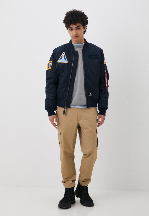 Alpha Industries Куртка утепленная и брелок - NASA MA-1 FLIGHT JACKET GEN II - фото 2
