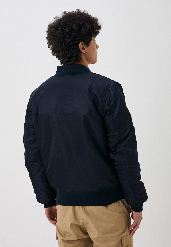 Alpha Industries Куртка утепленная и брелок - NASA MA-1 FLIGHT JACKET GEN II - фото 3