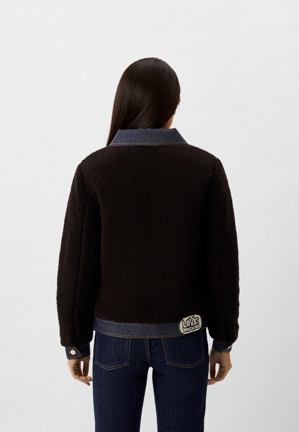 Love Moschino Куртка меховая - фото 3