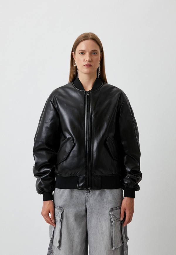 Patrizia Pepe Куртка кожаная - фото 1