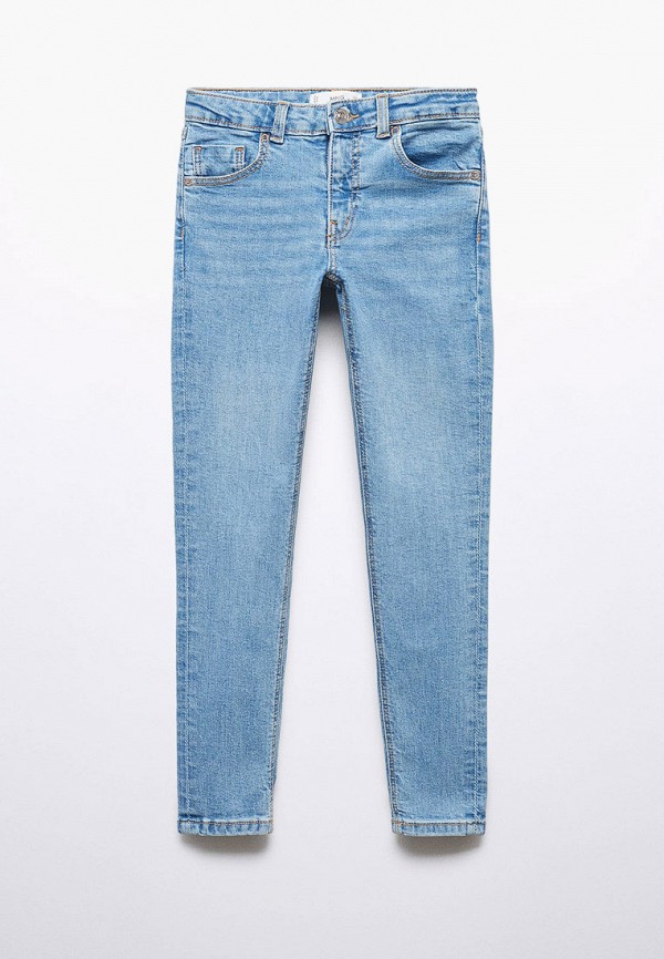Джинсы Mango Kids SKINNY5, цвет: голубой, RTLACT701201 — купить в ...