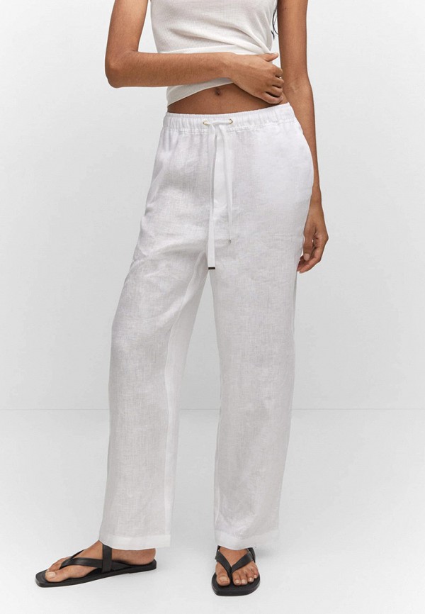 Mango Брюки - LINEN - фото 1