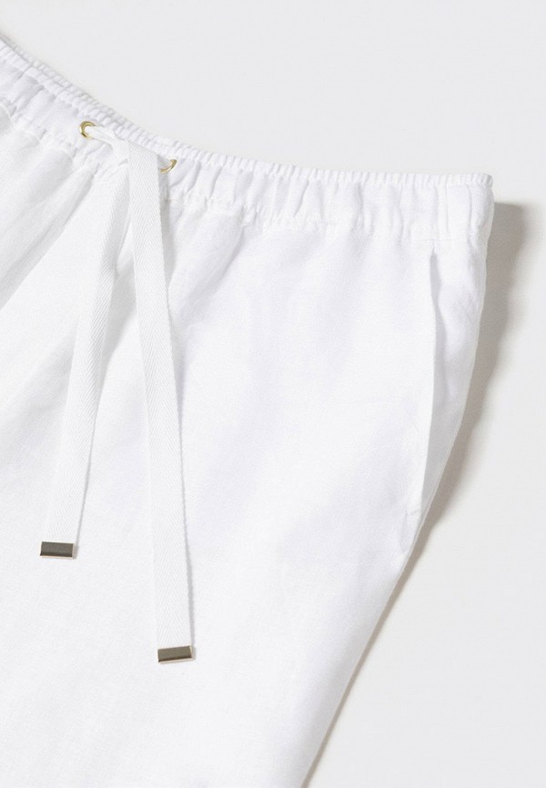 Mango Брюки - LINEN - фото 5