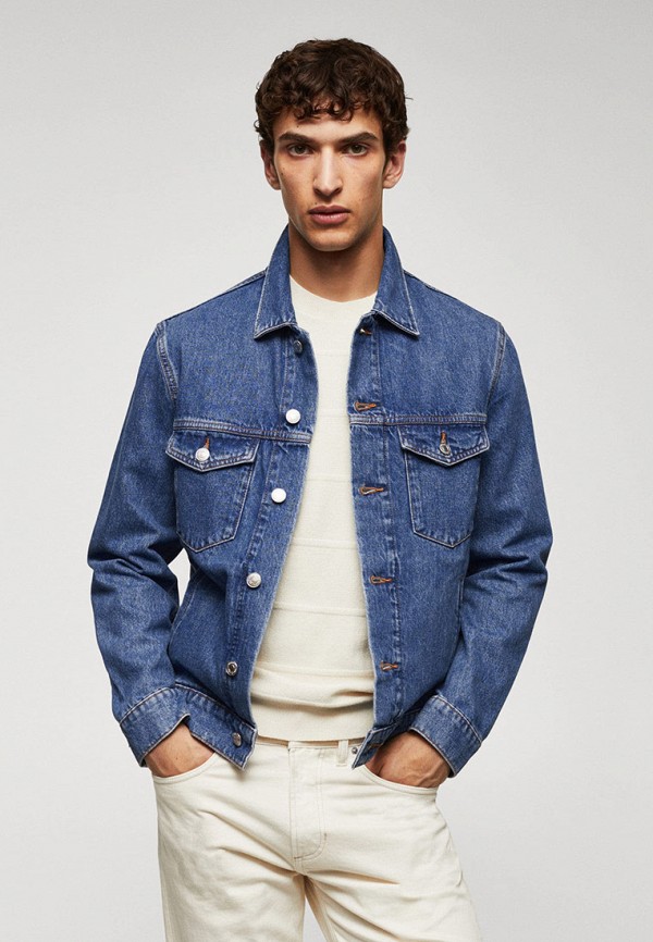 Mango Man Куртка джинсовая - RYAN - фото 1