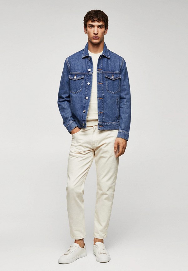 Mango Man Куртка джинсовая - RYAN - фото 2