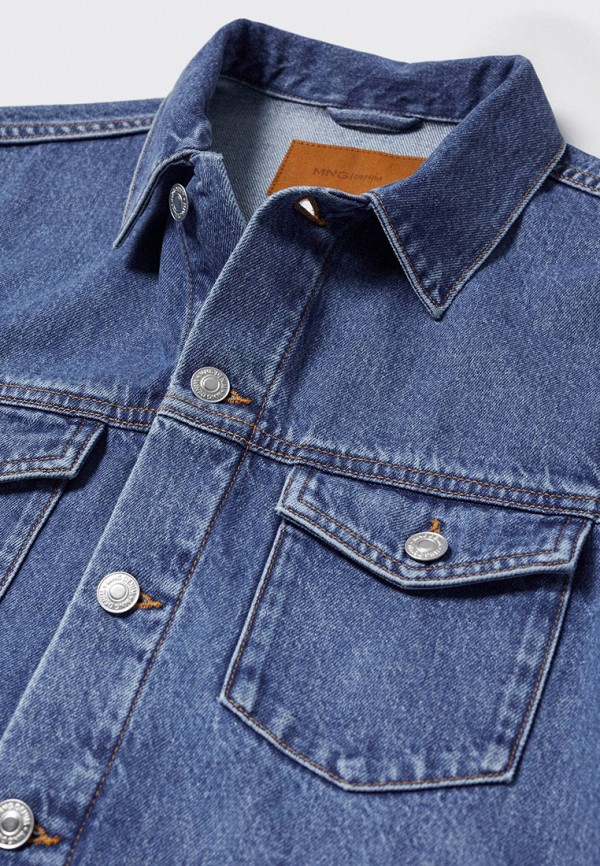 Mango Man Куртка джинсовая - RYAN - фото 5