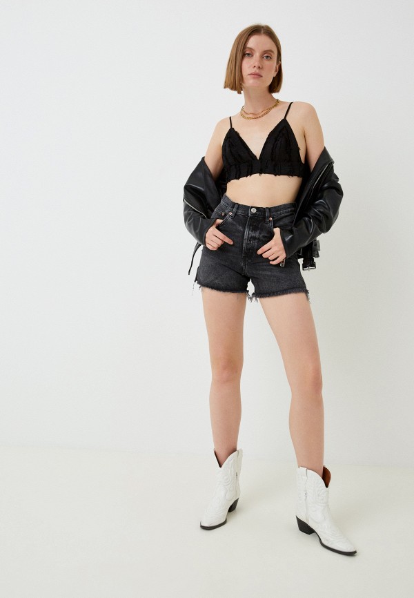 Mango Шорты джинсовые - ANDY - фото 2