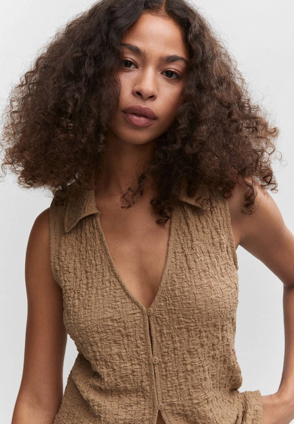 Mango Жилет - CALOBRA - фото 4