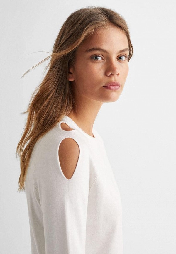 Mango Kids Джемпер - HOLES - фото 4