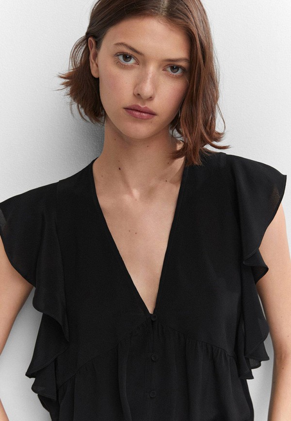 Mango Блуза - SANDRO - фото 4