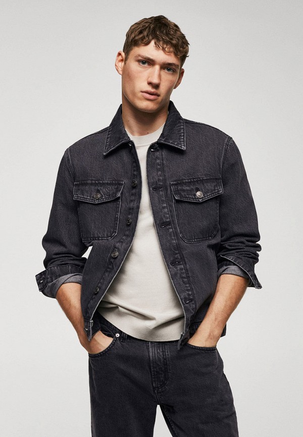 Mango Man Куртка джинсовая - HENRY - фото 1