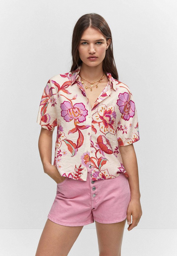 Mango Блуза - FLORA - фото 1