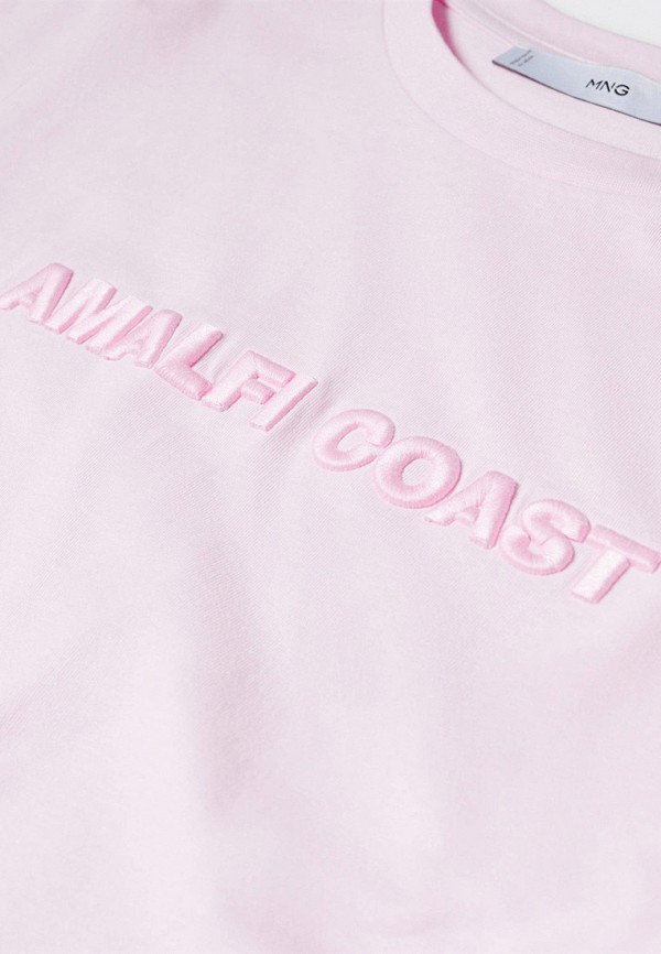 Mango Футболка - AMALFI - фото 5