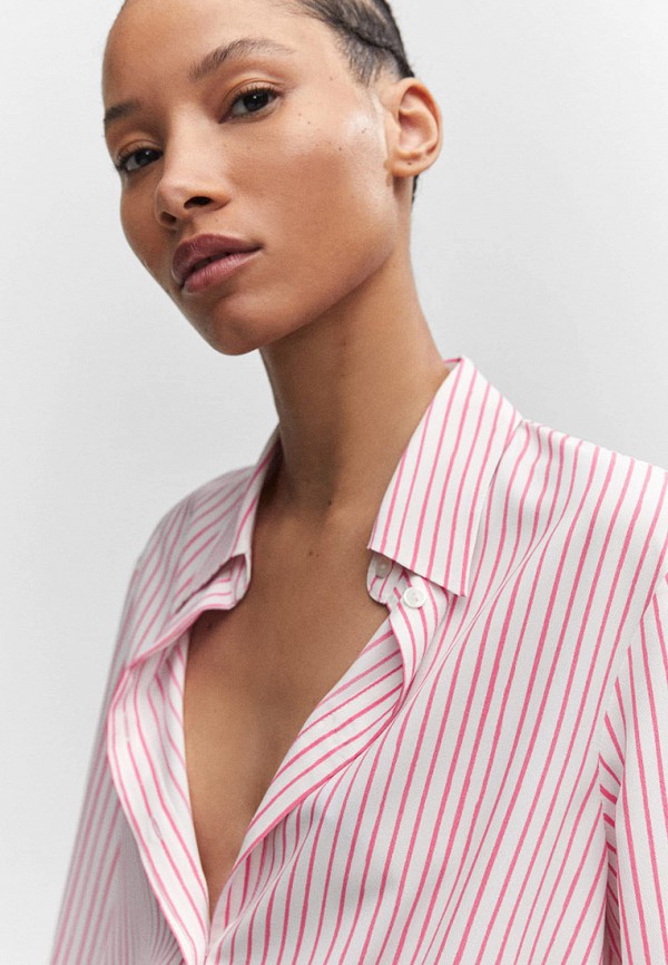 Mango Блуза - BASIC - фото 4