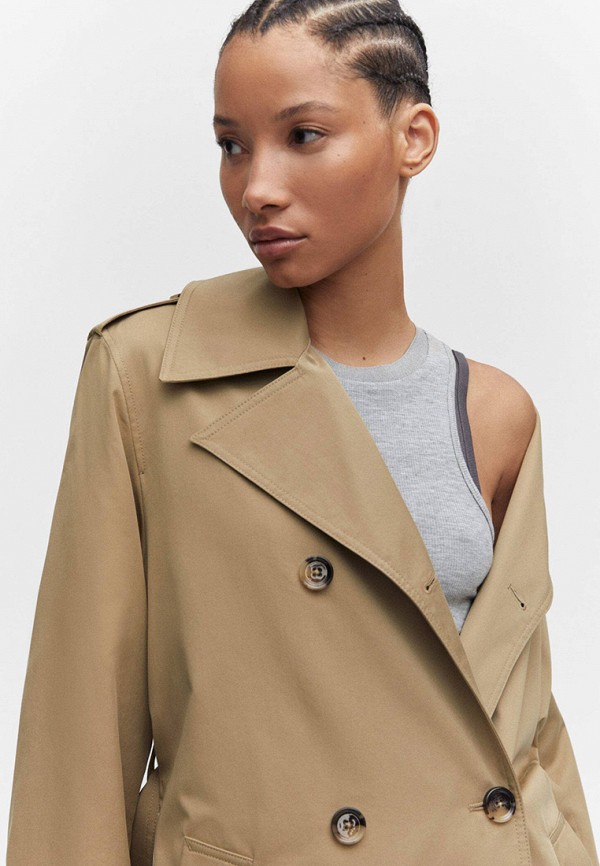 Mango Плащ - ANGELA - фото 4