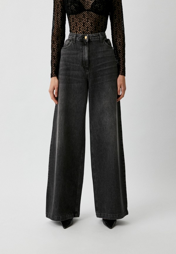 Jeans palazzo shop elisabetta franchi