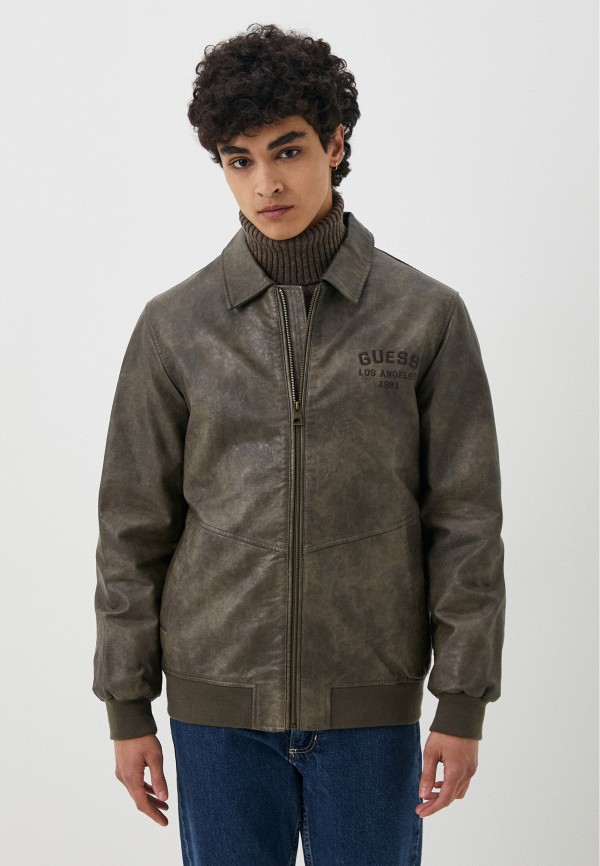 Guess Куртка кожаная - фото 1