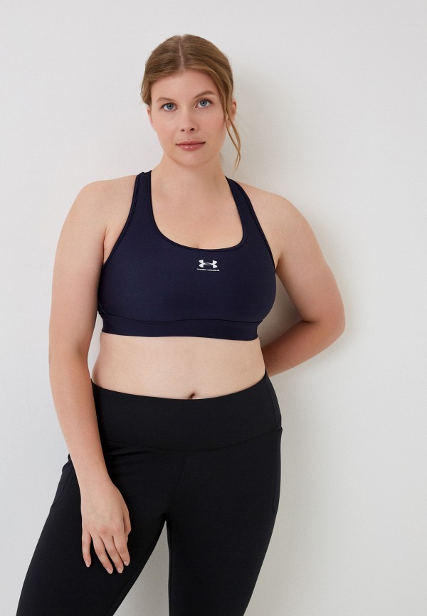 Under Armour Топ спортивный - UA AUTHENTICS MID PADLESS - фото 1