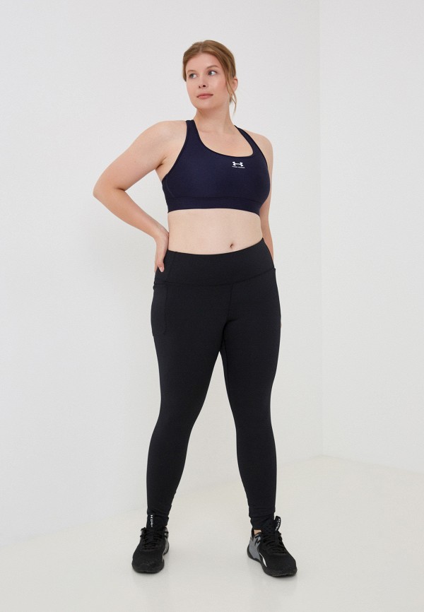 Under Armour Топ спортивный - UA AUTHENTICS MID PADLESS - фото 2