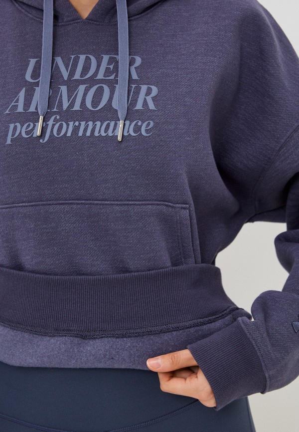 Under Armour Худи - ESSENTIAL SCRIPT HOODIE - фото 4