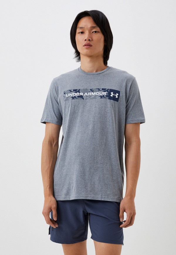 Under Armour Футболка - UA CAMO CHEST STRIPE SS - фото 1