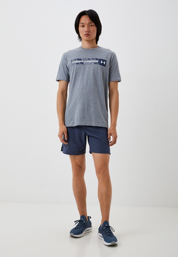 Under Armour Футболка - UA CAMO CHEST STRIPE SS - фото 2
