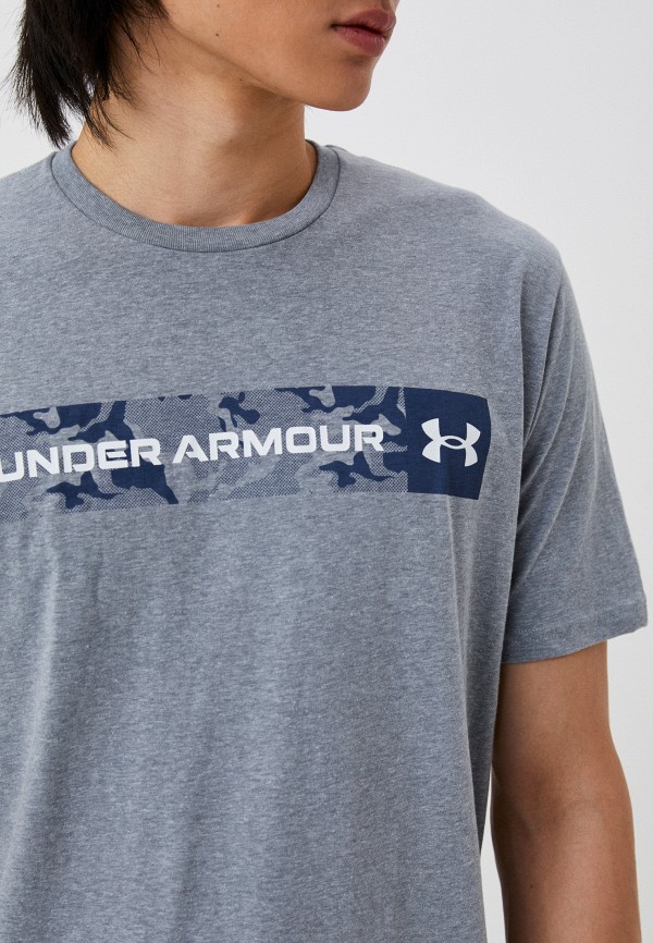 Under Armour Футболка - UA CAMO CHEST STRIPE SS - фото 4