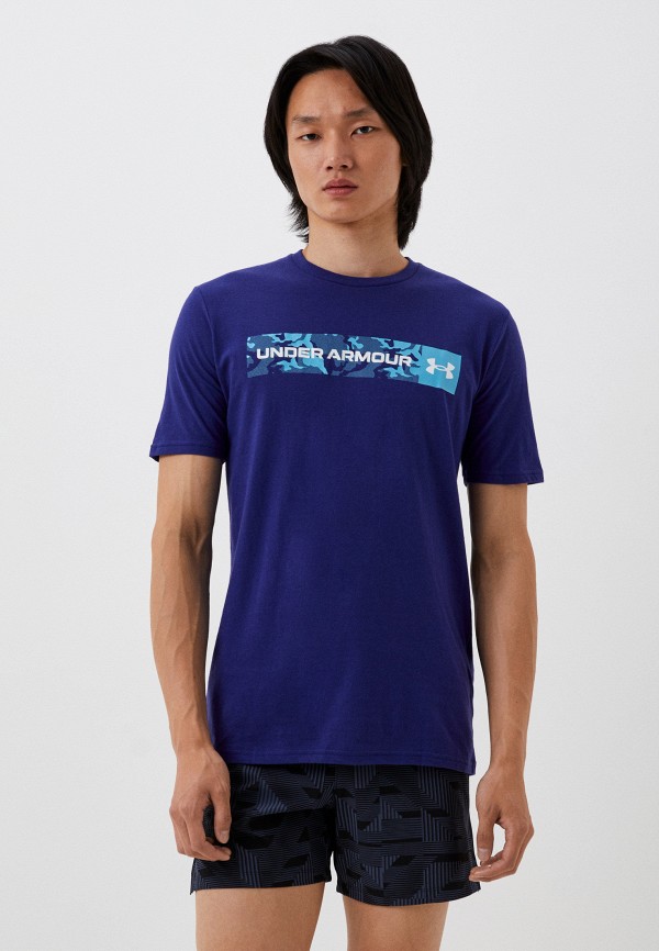 Under Armour Футболка - UA CAMO CHEST STRIPE SS - фото 1