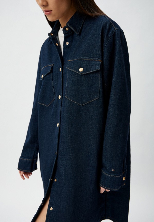 Tommy Hilfiger Платье джинсовое - фото 4