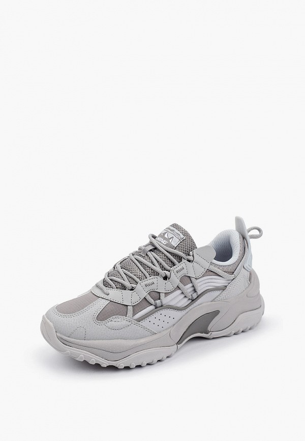 Кроссовки Li-Ning, цвет: серый, RTLACT788901 — купить в интернет ...