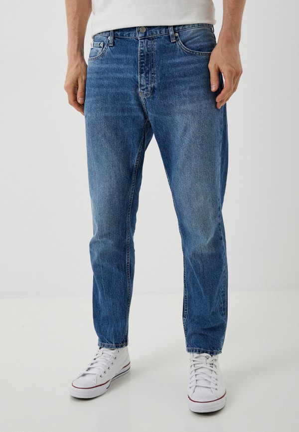 Calvin klein top jeans patch