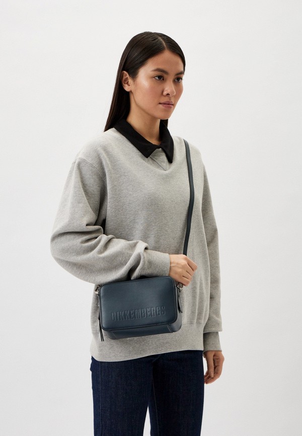 Сумка Bikkembergs, цвет: синий, RTLACT803002 — купить в интернет ...